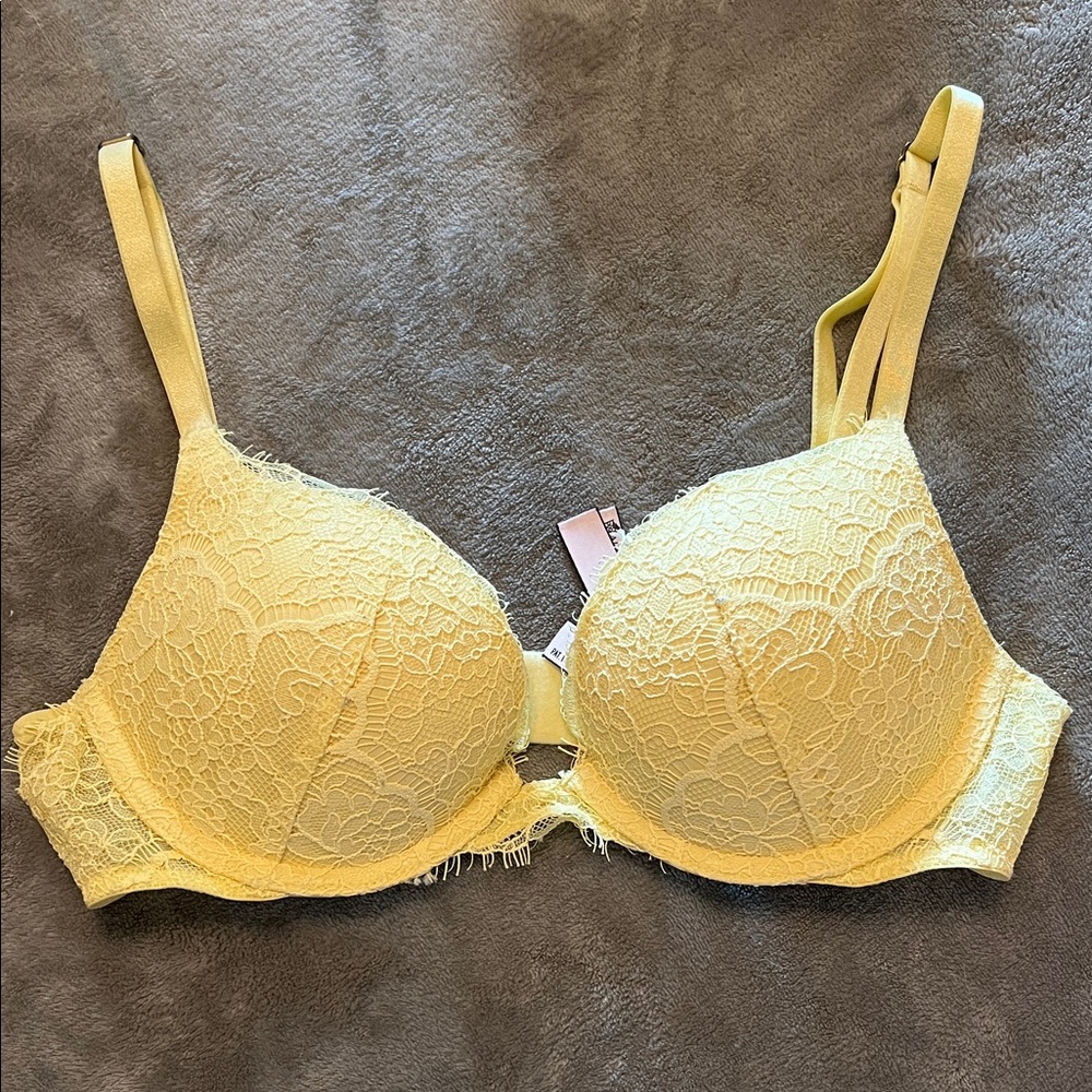 Victoria’s Secret yellow bra